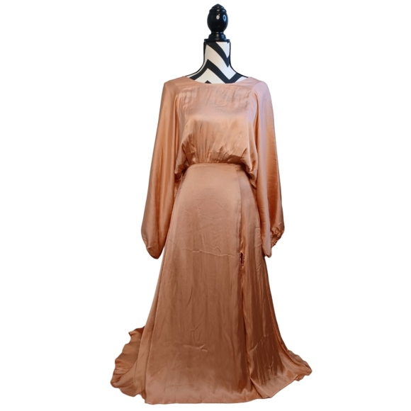 Astr Pink Midi Dress - Picture 2 of 13